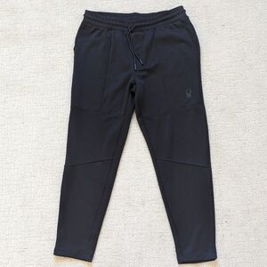 Spyder Men Sweatpants M Black Active Jogger Athletic Gym Casual Comfy Athleisure